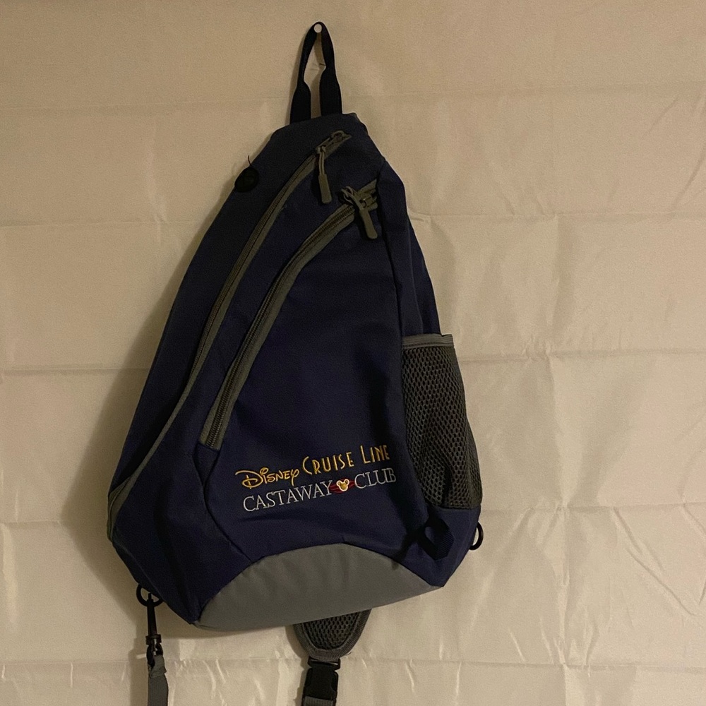 Disney Cruise Back Pack & Memory Book navy blue photo album